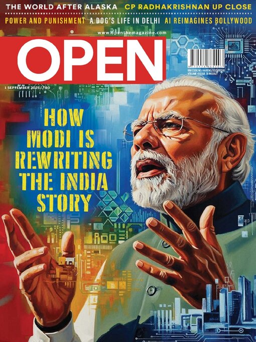 Title details for Open Magazine by Open Media Network Pvt Ltd - Available